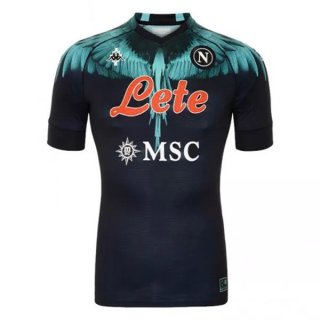 Thailandia Maglia Napoli Speciale 2021 2022 Nero Thailandia Maglia Napoli Speciale 2021 2022 Nero