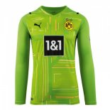 Thailandia Maglia Borussia Dortmund Portiere 2021 2022 Verde