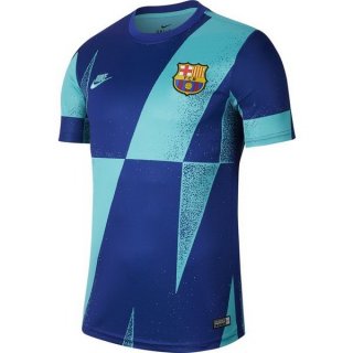 Maglia di Formazione Barcellona 2019 2020 Blu Giallo Maglia di Formazione Barcellona 2019 2020 Blu Giallo