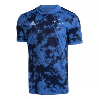 Thailandia Maglia Cruzeiro EC Terza 2020 2021 Blu Thailandia Maglia Cruzeiro EC Terza 2020 2021 Blu