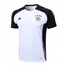Maglia Formazione Germania 2024 2025 Bianco Nero