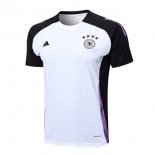 Maglia Formazione Germania 2024 2025 Bianco Nero