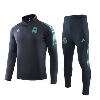 Felpa Real Madrid 2019 2020 Verde Blu Navy Felpa Real Madrid 2019 2020 Verde Blu Navy