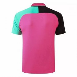 Polo Barcellona 2020-2021 Rosa Verde
