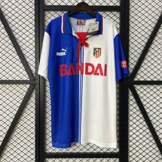 Thailandia Maglia Atletico Madrid Home Retro 1996-1997 Thailandia Maglia Atletico Madrid Home Retro 1996-1997