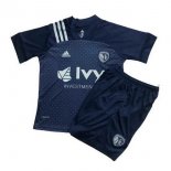 Maglia Sporting Kansas City Away Bambino 2020 2021 Blu