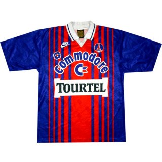 Thailandia Maglia Paris Saint Germain Home Retro 1993 1994 Blu Thailandia Maglia Paris Saint Germain Home Retro 1993 1994 Blu