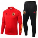 Felpa Belgio 2020 Rosso Nero