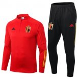 Felpa Belgio 2020 Rosso Nero