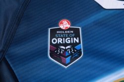 Thailandia Maglia NSW Blues Classic Capitanes TRUE Blue 2017 2018 Blu