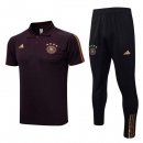 Polo Germania Set Completo 2023 2024 Rosso