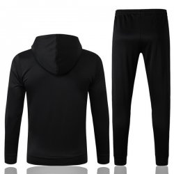 Felpa Manchester United 2019 2020 Nero Rosso Grigio