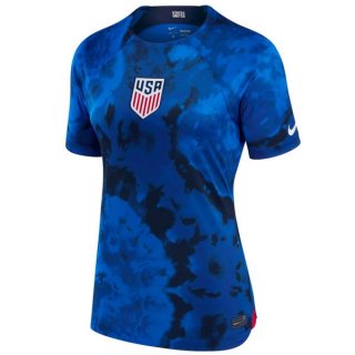 Maglia Stati Uniti Away Donna 2022 2023 Maglia Stati Uniti Away Donna 2022 2023