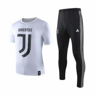 Maglia di Formazione Juventus Set Completo 2019 2020 Nero Bianco Maglia di Formazione Juventus Set Completo 2019 2020 Nero Bianco