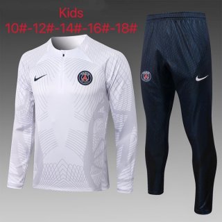 Bambino Felpa PSG 2023 Bianco 2 Bambino Felpa PSG 2023 Bianco 2