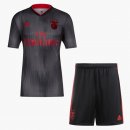 Maglia Benfica Away Bambino 2019 2020 Nero Grigio