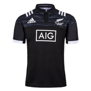 Thailandia Maglia All Blacks Home 2018 Nero Thailandia Maglia All Blacks Home 2018 Nero