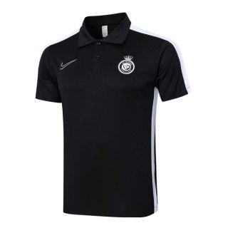 Polo Al-Nassr FC 2024 2025 Nero 2 Polo Al-Nassr FC 2024 2025 Nero 2