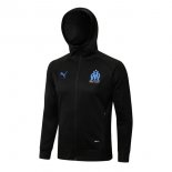 Felpa Cappuccio Marseille 2022 2023 Nero