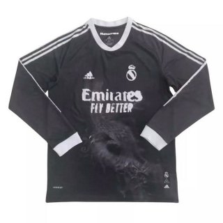 Thailandia Maglia Real Madrid Human Race ML 2020 2021 Nero Thailandia Maglia Real Madrid Human Race ML 2020 2021 Nero