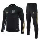 Giacca Ajax 2020 2021 Nero Giallo
