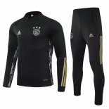Giacca Ajax 2020 2021 Nero Giallo