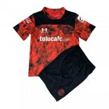 Maglia Toluca Home Bambino 2021 2022 Rosso