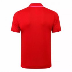 Polo Paris Saint Germain 2021 2022 Rosso Porpora