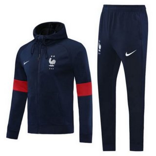 Felpa Francia 2020 Blu Navy Felpa Francia 2020 Blu Navy