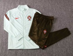 Felpa Portogallo 2020 Verde Marrone