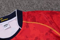 Thailandia Maglia Spagna Home 2017 2018 Rosso