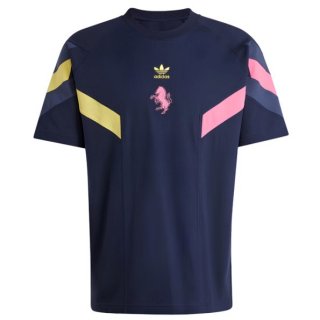Thailandia Maglia Juventus Pre-Match 2024 2025 Blu Thailandia Maglia Juventus Pre-Match 2024 2025 Blu
