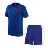 Maglia Paesi Bassi Away Bambino 2022 2023