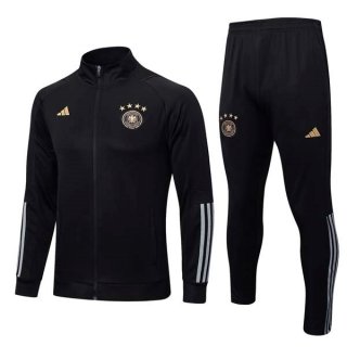 Giacca Germania 2022 2023 Nero Giacca Germania 2022 2023 Nero