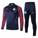 Felpa Chivas 2019 2020 Blu Rosso