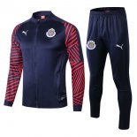 Felpa Chivas 2019 2020 Blu Rosso