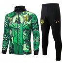 Giacca Brasile 2024 2025 Verde 2