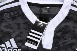 Thailandia Maglia All Blacks 100th Nero