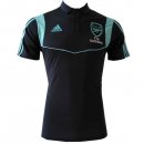 Polo Arsenal 2019 2020 Nero Blu