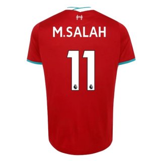 Maglia Liverpool NO.11 M.Salah Home 2020 2021 Rosso Maglia Liverpool NO.11 M.Salah Home 2020 2021 Rosso