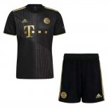 Maglia Bayern Munich Away Bambino 2021 2022