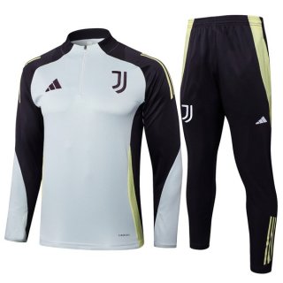 Felpa Allenamento Juventus 2025 2026 Grigio Felpa Allenamento Juventus 2025 2026 Grigio