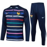 Felpa Allenamento Francia 2024 2025 Blu 5