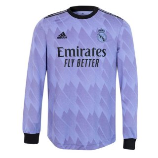 Thailandia Maglia Real Madrid Away ML 2022 2023 Thailandia Maglia Real Madrid Away ML 2022 2023