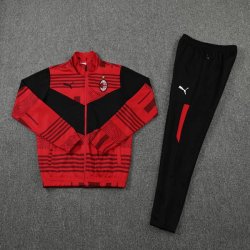 Giacca AC Milan 2022 2023 Rosso Nero