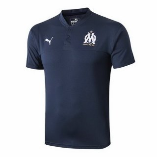 Polo Marseille 2019 2020 Blu Polo Marseille 2019 2020 Blu