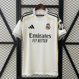 Thailandia Maglia Real Madrid Home 2025 2026 Thailandia Maglia Real Madrid Home 2025 2026