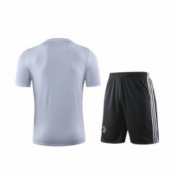 Maglia di Formazione Juventus Set Completo 2019 2020 Nero Grigio