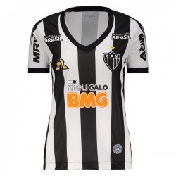 Maglia Atlético Mineiro Home Donna 2019 2020 Nero Bianco