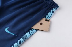 Felpa Barcellona 2019 2020 Blu Luce